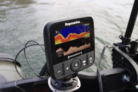 A fish finder is recommended at Carptwenty